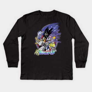 DIGIMON WORLD Kids Long Sleeve T-Shirt